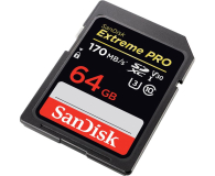 SANDISK SD 64GB 170MB/s SDSDXXY-064G-GN4IN - 494795 - zdjęcie 2